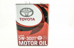 0888010705 !масло синтетика 5W30 Toyota 4л  API: SN/CF. ILSAC GF-5 бенз/диз