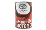 0888010706 !масло синтетика 5W30 Toyota 1л  API: SN/CF. ILSAC GF-5 бенз/диз СНЯТ С ПРОИЗВОДСТВА
