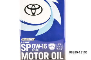 0888013105 масло синтетика SP 0W16 Toyota 4л. GF-6B (бензин)