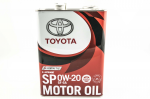 0888013205 Масло синтетика SP 0W20 Toyota 4л. GF-6A (бензин)