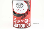 0888013706 Масло SP 5W30 Toyota ресурсосберегающее 1л. GF-6A (бензин)(сертификация 2020)