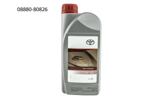0888080826 масло полу-синтетика 10W40 Toyota 1л EUR API: SN  ACEA: A3/B3 A3/B4 бенз