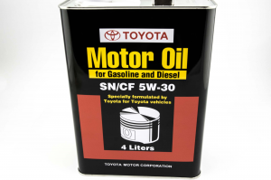 0888083322  5W30 Toyota 4  API:SN/CF  (SN) +/+