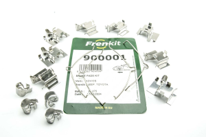 900001 комплект пружинок тормозных колодок передний Frenkit 900001 комплект пружинок тормозных колодок передний Frenkit