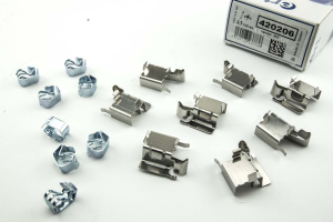 420206 комплект пружинок тормозных колодок передний на обе стороны ERT 420206 комплект пружинок тормозных колодок передний на обе стороны ERT